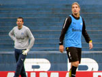 Maxi Lpez participou do treino normalmente