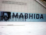 Estdio leva o nome de Moses Mabhida, um dos principais combatentes do Apartheid
