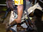 O proprietrio tinha documentao de colecionador, mas algumas armas no tinham registro
