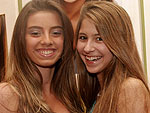 Caroline Balbinot e Roberta Pimentel