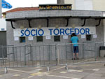Movimentao no Olmpico no final da tarde desta quarta