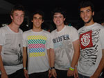Joo Antnio, Bruno Borges, Gustavo Campos e Vincius Martins