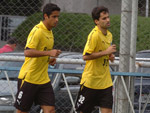 Jonas volta a correr 26 dias aps a leso no tornozelo