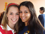 Tais Zanon e Daniela Oliveira