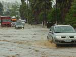 A chuva deste sbado corresponde a 50% da mdia para novembro na Capital. Na foto, a Av. Padre Cacique 