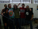 A transformao musical do evento ficou por conta do grupo Os Depira e de Fbio Cabelo