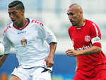 O Inter comeou melhor a partida na Arena Barueri