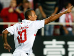 Sevilla 3x2 Villarreal – O brasileiro Luis Fabiano marcou dois gols na vitria do Sevilla
