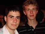 Marcelo Castro e Wagner Wistel