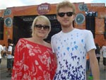 Brbara Nunes e Wilhelm Siefer