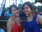 Moema Giovanello e Mariana Ungaretti