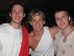 Rafa, Maurice e Bruno