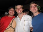 Daniel, Lukito e Carlo