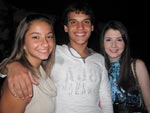 Isabella, Paulo e Victria