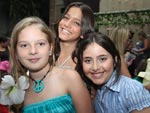Daniela, Priscilal e Sophia