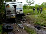 Ladres roubam carro-forte em Caxias do Sul 