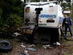 Ladres roubam carro-forte em Caxias do Sul 
