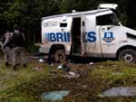 Ladres roubam carro-forte em Caxias do Sul 