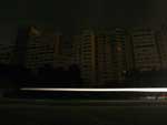 O Rio de Janeiro foi o Estado mais atingido pelo apago. Na foto, prdios do bairro do Flamengo, tambm s escuras