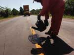 Daer est realizando uma operao tapa-buracos nos trechos mais crticos da rodovia