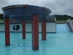 As piscinas do Clube Dores
