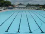 As piscinas do Clube Dores