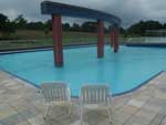 As piscinas do Clube Dores