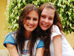 Valderez Dias e Fraya Junks