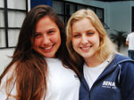 Ana Luiza e Jssica Jungues