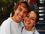 Andrei Becker e Stefanie Louise