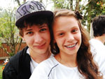 Joo Paulo Roncalio e Fernanda Neitzhe