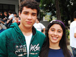 Joo Paulo e Luana Leticia