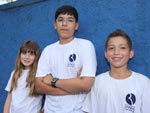 Camila, Vitor e Leonardo