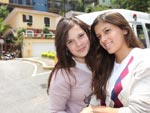 Carolina e Luiza