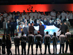 Autoridades na abertura do Jasc