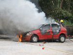 Exploso em posto de gasolina em Guabiruba