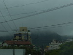 Em Santa Maria a segunda-feira amanheceu fechada