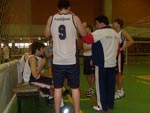 Banco do basquete do Farroupilha