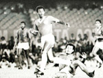 O Inter apresentou excelente desempenho, com boa marcao na meia-cancha e muitos ataques