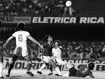 Na primeira partida da semifinal o Inter saiu atrs mas mas dominou o Palmeiras e se aproximou ainda mais da final