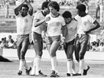 nio Andrade colocou Toninho e Valdir Lima para estruturar um esquema forte de marcao na tentativa de conter o ataque carioca