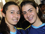 Samara Rossi e Stephane Costa 