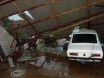 Chuva no sul do Estado causou estragos estragos aos moradores de Piratini