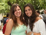 Christiane e Priscila