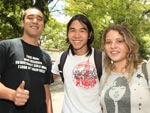 Caio, Fbio e Camila