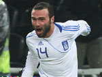 A Grcia garante ba vaga aps vencer a Ucrnia por 1 a 0, em Donetsk