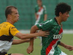 Experincia do Cricima contra a juventude do Figueirense