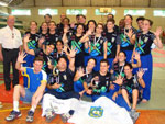 Judocas de Joaaba fizeram a festa aps a conquista do trofu