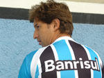 O meia Tcheco foi presentado no Grmio no comeo de 2006, vindo do Al-Ittihad, da Arbia Saudita