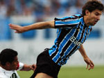 De volta ao Olmpico depois uma rpida passagem pelo Al-Ittihad, o meia Tcheco assumiu novamente a braadeira de capito Gremista no Brasileiro de 2008